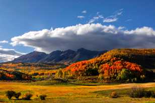 Ohio Peak in Gunnison County-2081